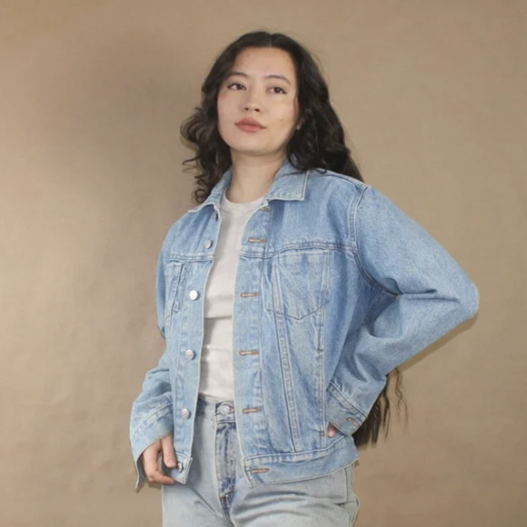 Oversized Denim Jackets